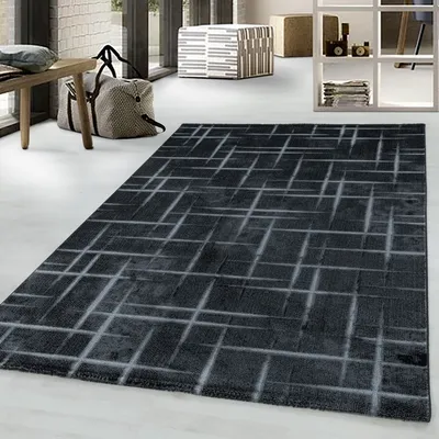 Image de Tapis COSTA BLACK 120 X 170cm Rectangle