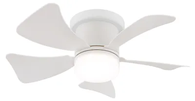 Produktbild von Globo Lighting Deckenventilator Metall weiß matt, LED