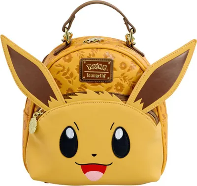 Produktbild von Loungefly Pokemon Eevee Cosplay - Women's double strap convertible shoulder bag de, Brown, Medium