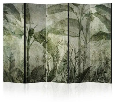 Zdjęcie produktu dla LUMASOUL Parawan jednostronny, parawan do wnętrz, motyw natury, 225x172 cm