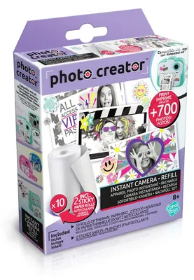 Produktbild von Canal Toys Photo Creator CANAL.CLK005, Thermodirekt, Weiß, 30 mm, 120 mm, 155 mm, 330 g