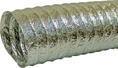 Produktbild von Alu Flexschlauch Lüftungsschlauch Abluftschlauch Rohr  Ø 200mm Länge 5m