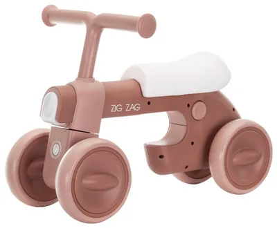 Produktbild von Lorelli Zig Zag Mellow Rose Laufrad