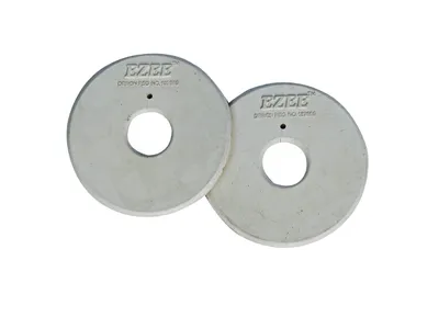 Produktbild von Busse Gebissscheiben BUSSE, Farbe:weiß, Scheibendurchmesser:9 cm