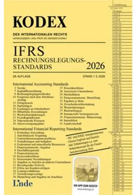 Obrázok produktu pre KODEX IFRS - Rechnungslegungsstandards 2026