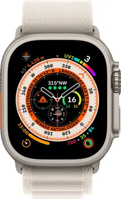 Obrázok produktu pre Apple Watch Ultra 49 mm Starlight Alpine Loop S Neu