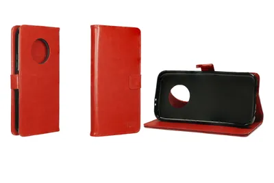 Obrázok produktu pre caseroxx puzdro na mobilný telefón kompatibilné s Gigaset GX6 / GX6 Pro  Wallet Case v cervená