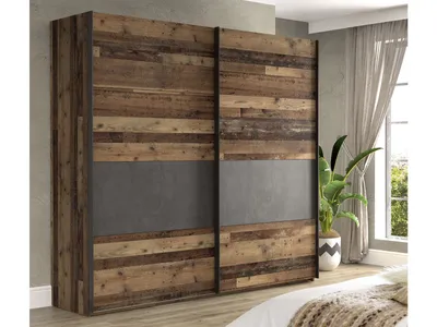 Produktbild von Schwebetürenschrank Kleiderschrank Schiebetürenschrank Schrank "Celon II"