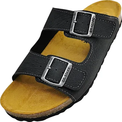 Produktbild von Dr. Stark ELEFANTE Herrenschuhe Pantoletten Schwarz Freizeit, Schuhgröße:43 EU