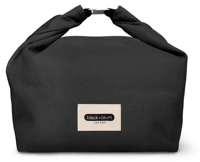 Image de Sac à lunch isolé : noir