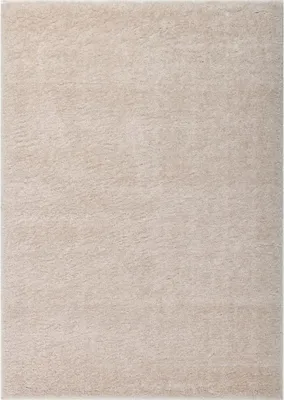 Zdjęcie produktu dla HOME DELUXE - Dywan SOFI - Kolor: beżowy, Rozmiar: 180 x 120 cm - przyjazny dla alergików, Wysokość podłogi: 4,3 cm, 100% polipropylen fryz I Dywan podłogowy Dywan z wzorem Shaggy