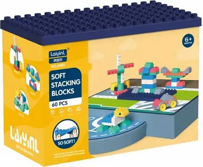 Image de Blocs SOFT - Blocs souples 60 éléments