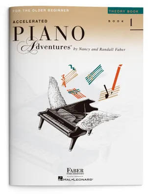 Obrázek produktu pro Accelerated Piano Adventures for the Older Beginner - Theory Book 1