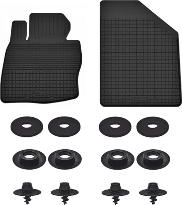Produktbild von Vorne Fußmatten Gummimatten  Für: Honda Civic Ix (2012-)