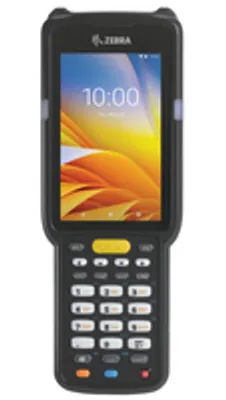 Zdjęcie produktu dla Zebra MC3300x, 10,2 cm (4"), 800 x 480 px, LED, 4 GB, 32 GB, MicroSD (TransFlash)