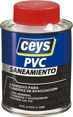 Obrázek produktu pro Ceys PVC zátka na odpadní vodu 250 ml 900109
