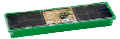 Produktbild von romberg ANZUCHTHAUS Anzucht-Gewächshaus 10094211 18 Töpfe 6cm
