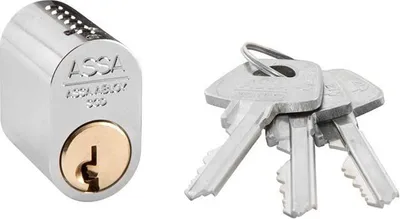 Produktbild von Zylinder 363105-120-011 Chrom 3 Schlüssel