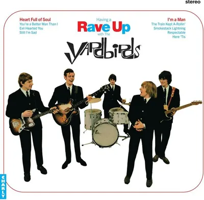 Produktbild von The Yardbirds: The Yardbirds: Having A Rave Up With The Yardbirds - jpc Schallplatten - (CD / H)