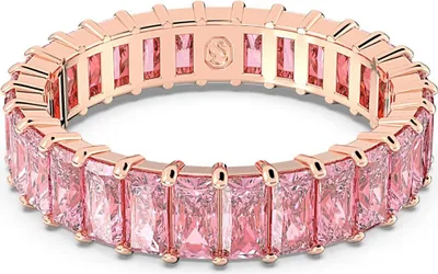Produktbild von Swarovski Matrix Ring 5662103-h Damenring, Ringgröße:64
