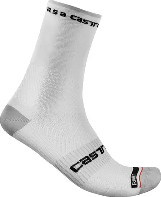 Produktbild von Castelli Rosso Corsa Pro 15 Sock White 2XL Fahrradsocken