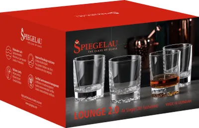 Image de Spiegelau Lounge 2.0 SOF – Coffret de 4 verres