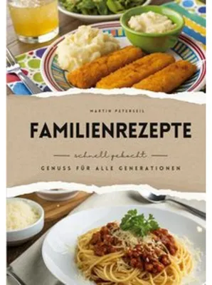 Produktbild von Familienrezepte