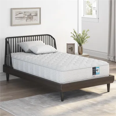 Produktbild von Yaheetech Matratze 90x200cm, 7 Zonen, Härtegrad H3, ergonomische Taschenfederkernmatratze Federkernmatratze, Weiß