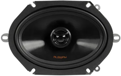 Produktbild von Musway ME572, 2-Wege, 160 W, 80 W, 3 Ohm, 63 - 22000 Hz, 5,8 cm