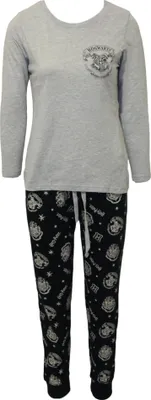 Produktbild von Harry Potter - Schlafanzug mit langer Hose für Damen TV1401 (S) (Blau)