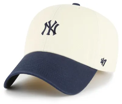 Produktbild von '47 Brand Cap Base Runner '47 CLEAN UP New York Yankees Natural