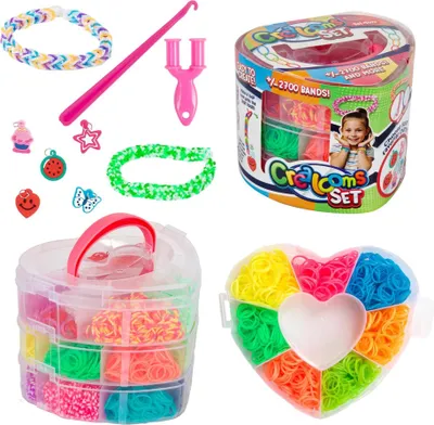 Produktbild von PAT Loomband-Set in Herzdose 0