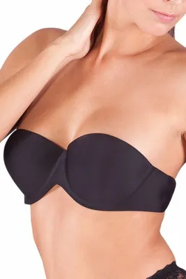 Produktbild von Magic Bodyfashion - Wing Bra / Klebe BH in Balconette-Form schwarz, Farbe:Haut, Größe:A-Cup
