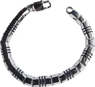 Produktbild von Edelstahlarmband aus 316L Serpentine