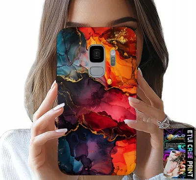 Obrázek produktu pro Pouzdro Pro Samsung Galaxy S9 - Kamenné Vzory, Pouzdro + Fólie