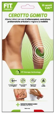 Produktbild von FIT THERAPY Pflaster für Ellbogen, 10 Stück