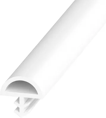 Imagen del producto de Perfil de sellado de goma TPE, resistente a los rayos UV, 10 metros, para puertas y ventanas