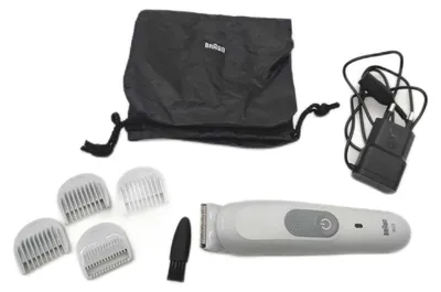 Productafbeelding van Braun Bodygroomer scheerapparaat voor het lichaam, Series 36, huidbescherming, 80 minuten accuduur