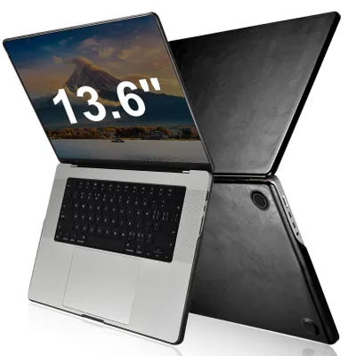 Produktbild von Lederhülle für MacBook Air 13,6 Zoll 2022 M2