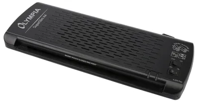 Obrázok produktu pre Olympia 3139, Laminátor za studena / za tepla, 380 mm/min, Čierna, Tlačidlá, 390 mm, 40 mm
