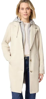 Produktbild von Street One Mantel mit Inlay powder beige 38