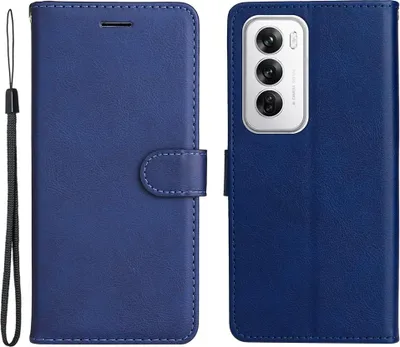 Produktbild von OPPO Reno12 Hülle - Coverup Klapphülle - Blau