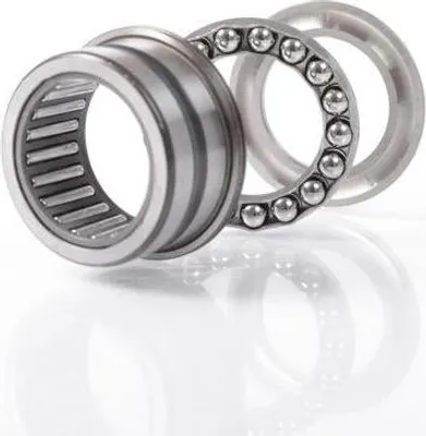Immagine prodotto di Cuscinetti a rullini/assiali a sfere NKX15 ID 15mm OD 24mm Larghezza23mm -20 a +120degC INA