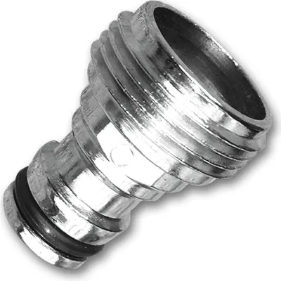 Produktbild von Gerätestück 3/4" Außengewinde aus Zink-CHROM