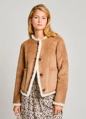 Produktbild von Pepe Jeans Caylin Jacke Braun M Frau Braun M