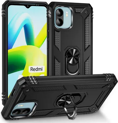 Zdjęcie produktu dla Etui na telefon komórkowy Armor Shield do Xiaomi Redmi A1 pokrowiec Ultra Hybrid Case pokrowiec ochronny na telefon komórkowy