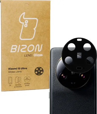 Produktbild von Bizon Glaslinse für Xiaomi 13 Ultra, 2 Stück