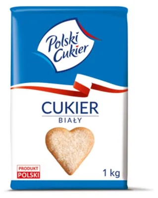 Obrázok produktu pre Biely kryštálový cukor, 1 kg