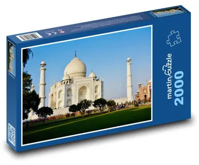 Zdjęcie produktu dla martinpuzzle - Puzzle 2000 - Taj Mahal - Indie