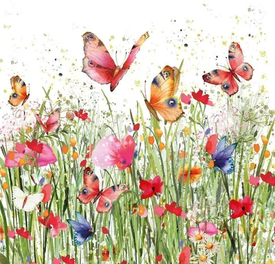 Immagine prodotto di Tovaglioli 33x33 cm - Flowerfield